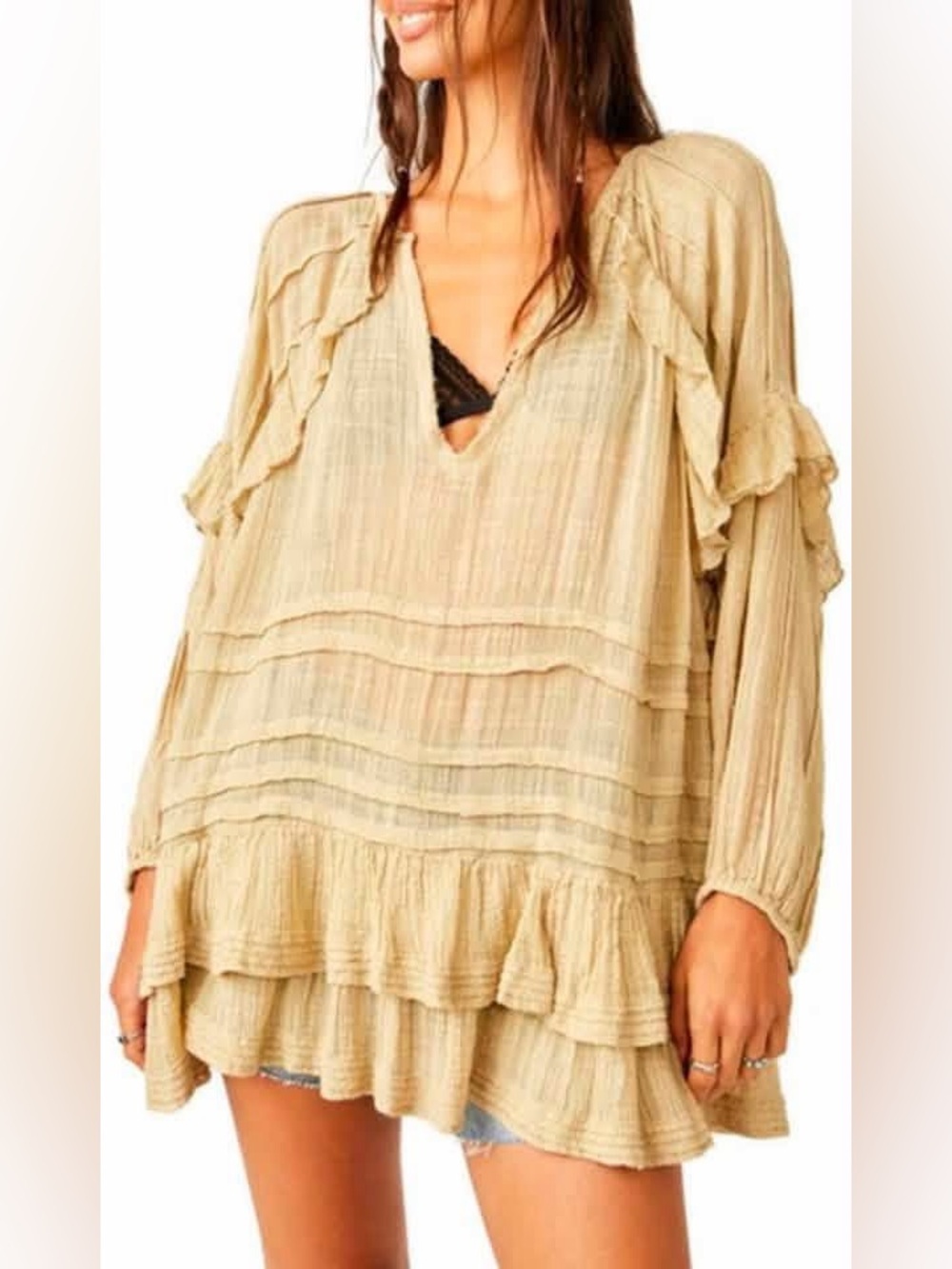 Free People One Tamasi Tunic